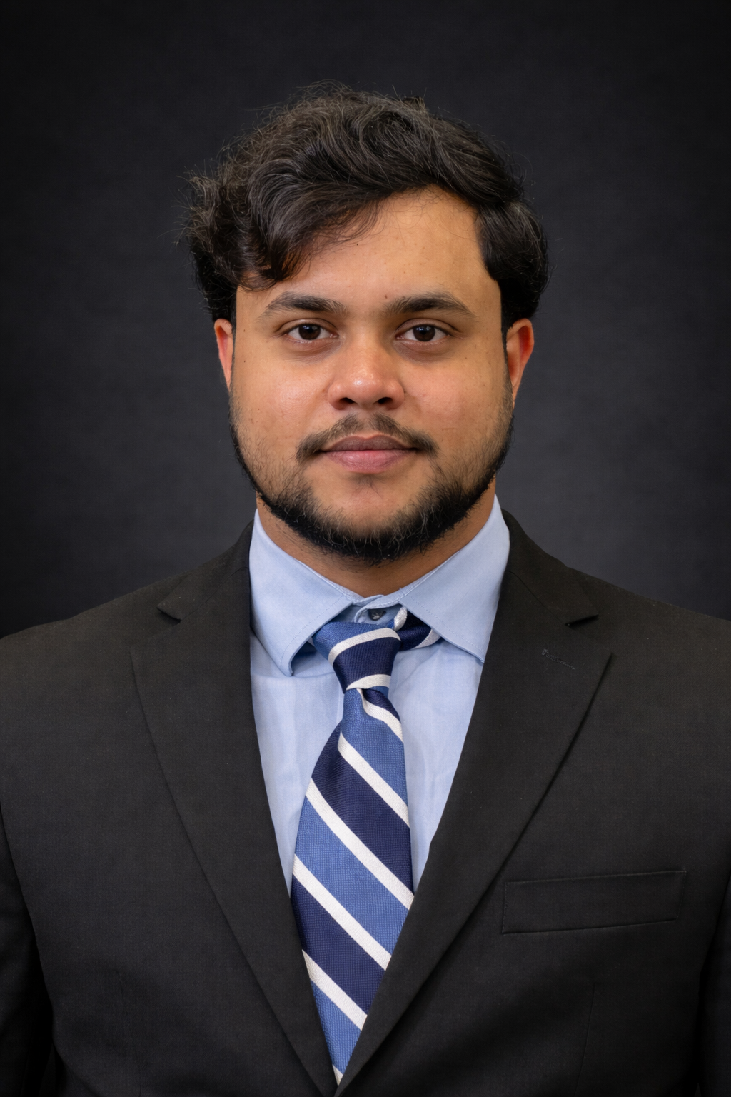 Nikhil Ganji, founder of RankForge Digital